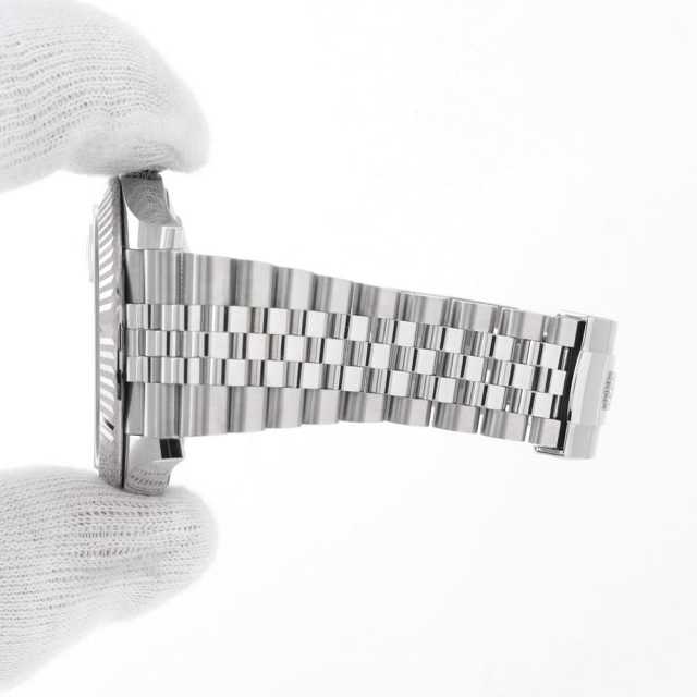 126334 ホワイト ROLEX（ロレックス）デイトジャスト41 中古