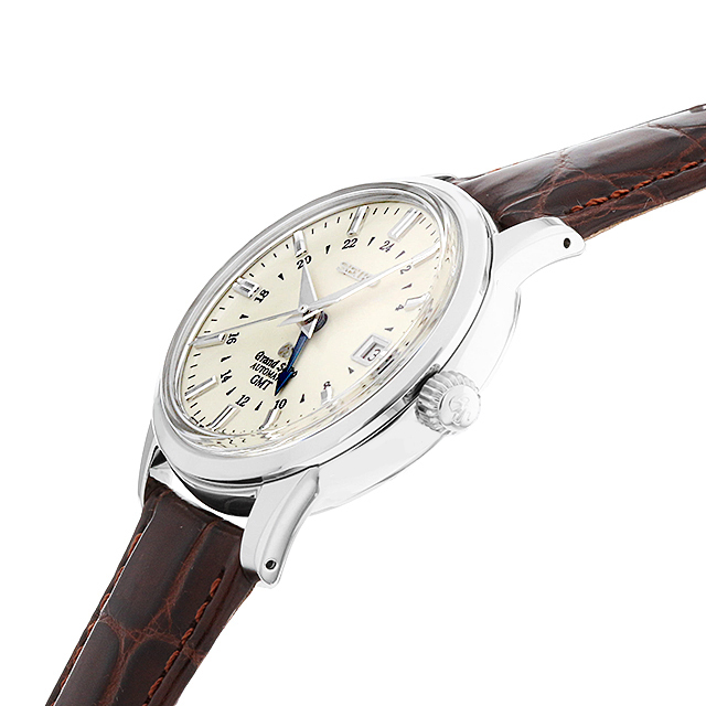 グランドセイコー メカニカル GMT 雫石高級時計工房販売モデル SBGM00C 中古 メンズ