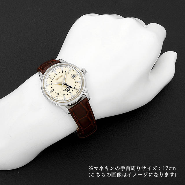 グランドセイコー メカニカル GMT 雫石高級時計工房販売モデル SBGM00C 中古 メンズ
