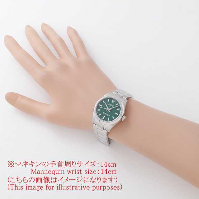 277200 グリーン ROLEX（ロレックス）オイスターパーペチュアル31 中古