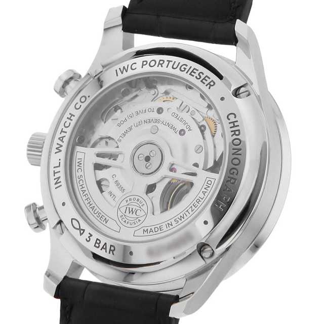 IWC ポルトギーゼ IW371605 メンズ 中古
