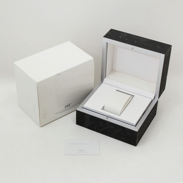 IW327007 ブラック IWC パイロットウォッチマーク18