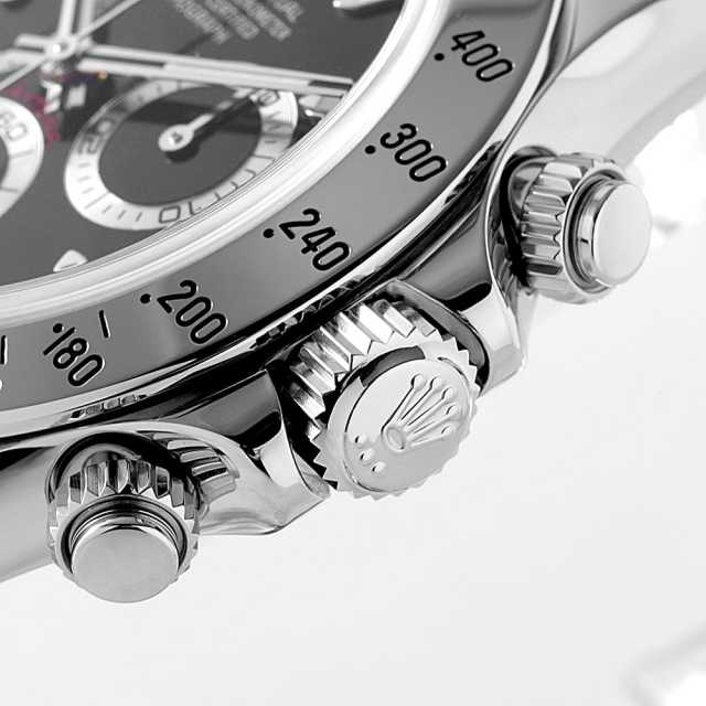 116520 ブラック ROLEX（ロレックス）コスモグラフ デイトナ