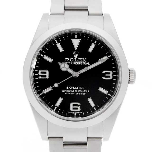 ロレックス エクスプローラー 214270 メンズ 中古