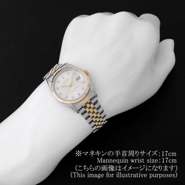 ロレックス デイトジャスト 16233G メンズ 中古