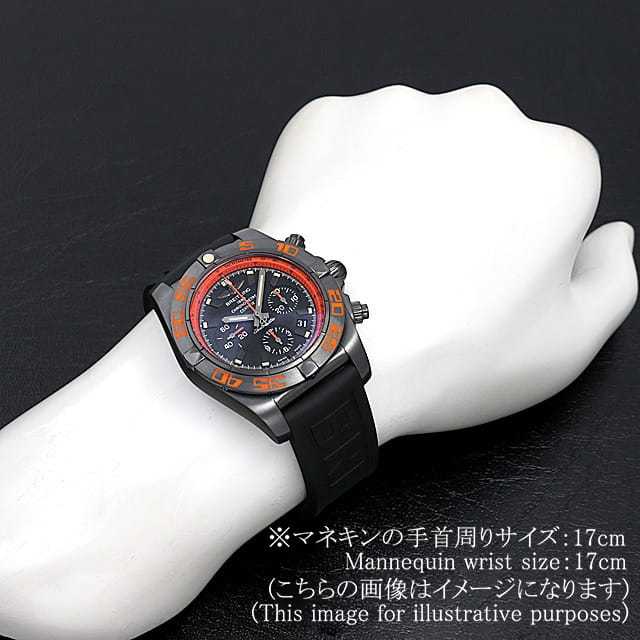M011B07VRB(MB0111) ブラック BREITLING（ブライトリング）クロノ  