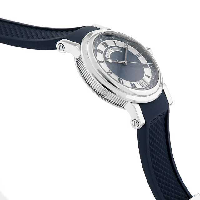 5817ST/Y2/5V8 ブルー Breguet（ブレゲ）マリーンIIラージデイト