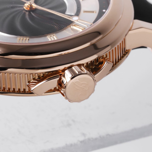 激レア 和時計 SEIKOのクレドール クロノグラフ パワーリザーブ PT950 限定200