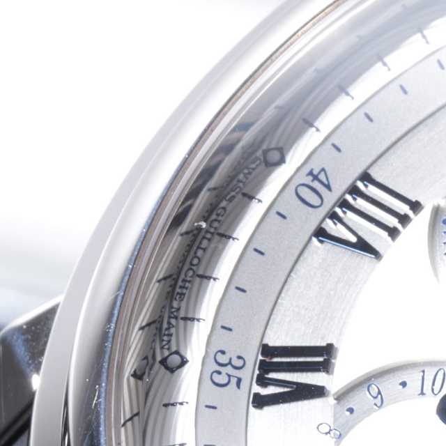 5827BB/12/5ZU シルバー Breguet（ブレゲ）マリーンII クロノグラフ