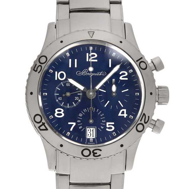 ブレゲ トランスアトランティック 3820BB/E2/BW9 メンズ 中古