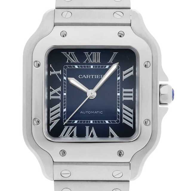 最安挑戦！ WSSA0063 ブルー ドゥ Cartier（カルティエ）サントス 小物