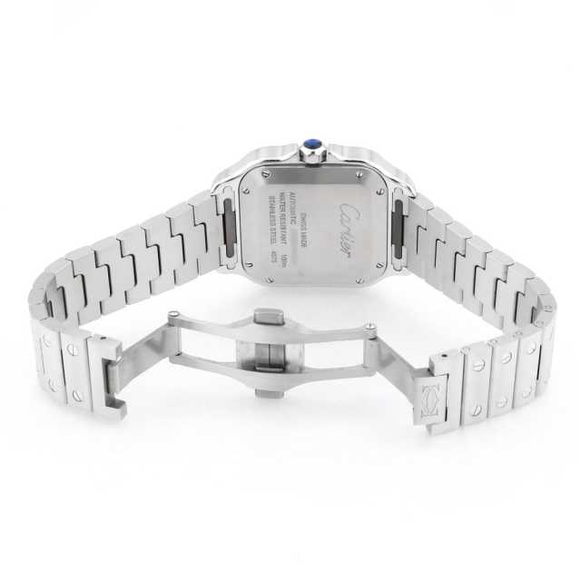 WSSA0063 ブルー Cartier（カルティエ）サントス ドゥ カルティエ MM