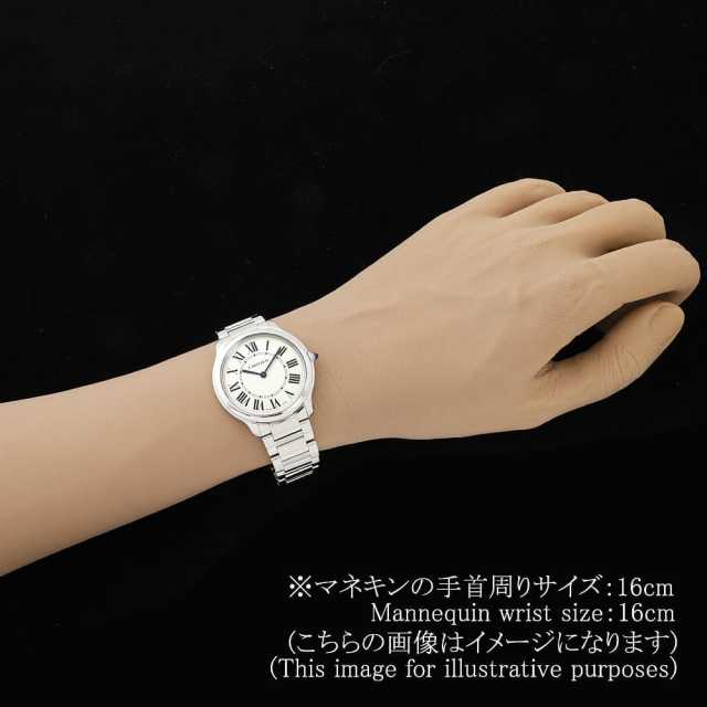 カルティエ ロンド ドゥ カルティエ WSRN0034 メンズ 中古