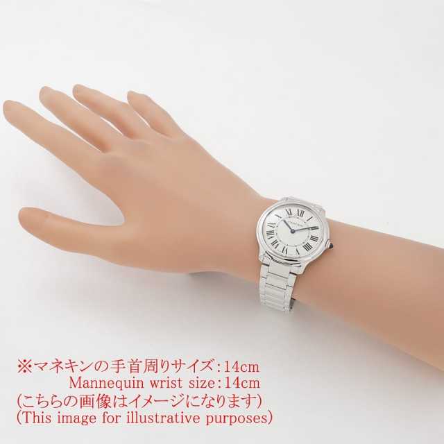 カルティエ ロンド ドゥ カルティエ WSRN0034 メンズ 中古