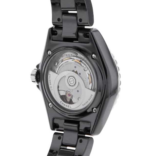 シャネル J12 H7122 メンズ 中古