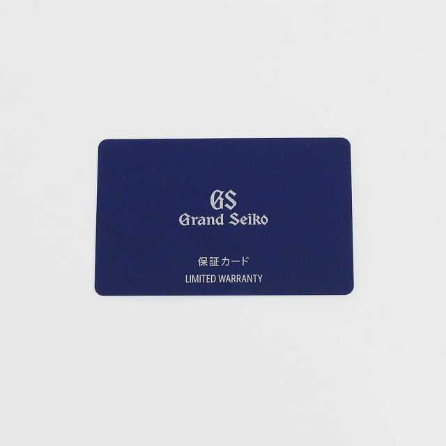 グランドセイコー クォーツ SBGN013 メンズ 中古