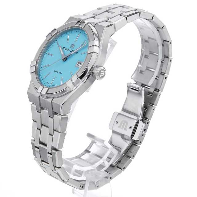 AI1108-SS002-431-1 ブルー Maurice Lacroix（モーリスラクロア