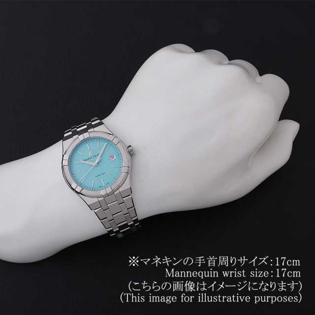 ぴこなしモーリスラクロア アイコン用 ネイビーブルー MAURICE LACROIX AIKON AUTOMATIC 39mm BLUE PVD LIMITED