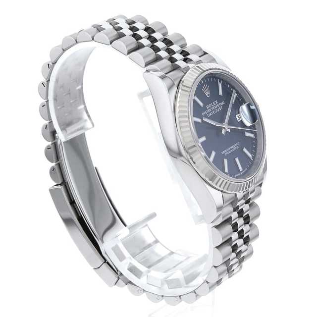 126234 ブルー ROLEX（ロレックス）デイトジャスト36 中古