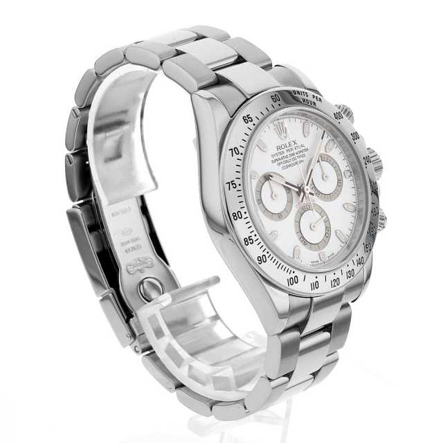 116520 ホワイト ROLEX（ロレックス）コスモグラフ デイトナ