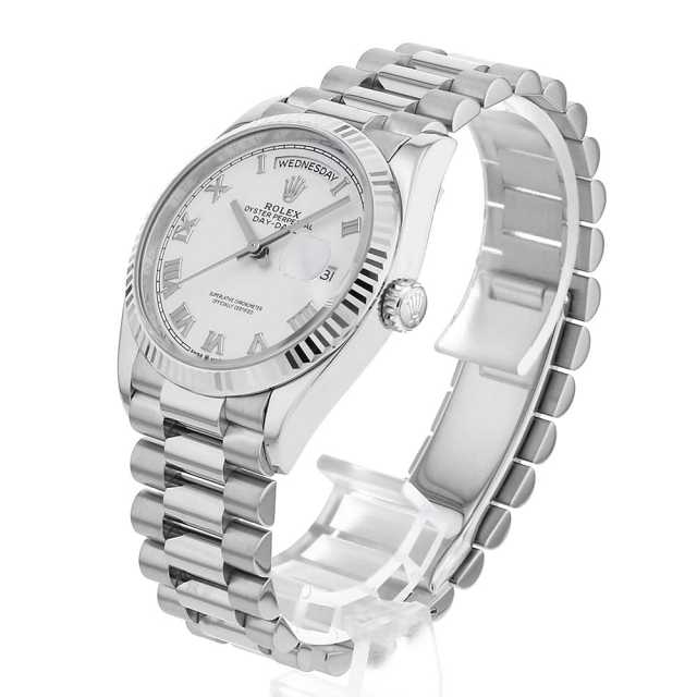 128239 ホワイト ROLEX（ロレックス）デイデイト36 中古 | 東京・大阪