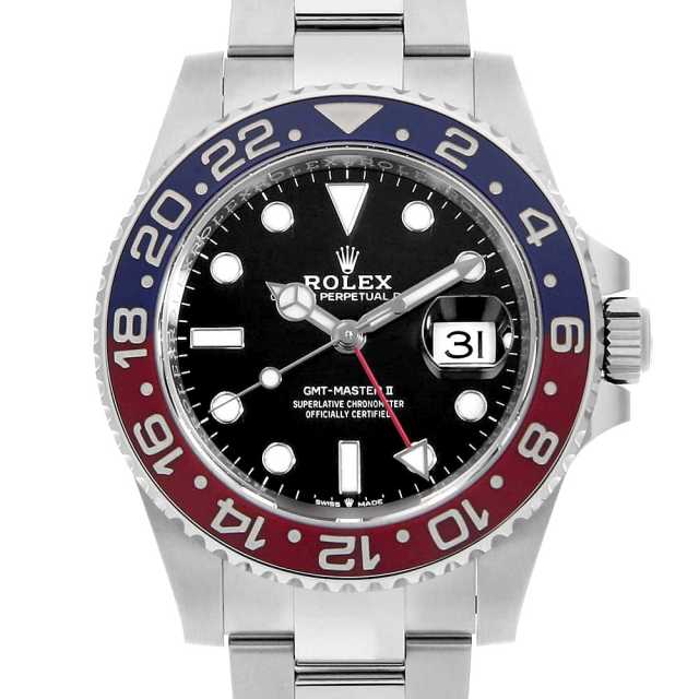 126710BLRO ブラック ROLEX（ロレックス）GMTマスターII 中古 | 東京