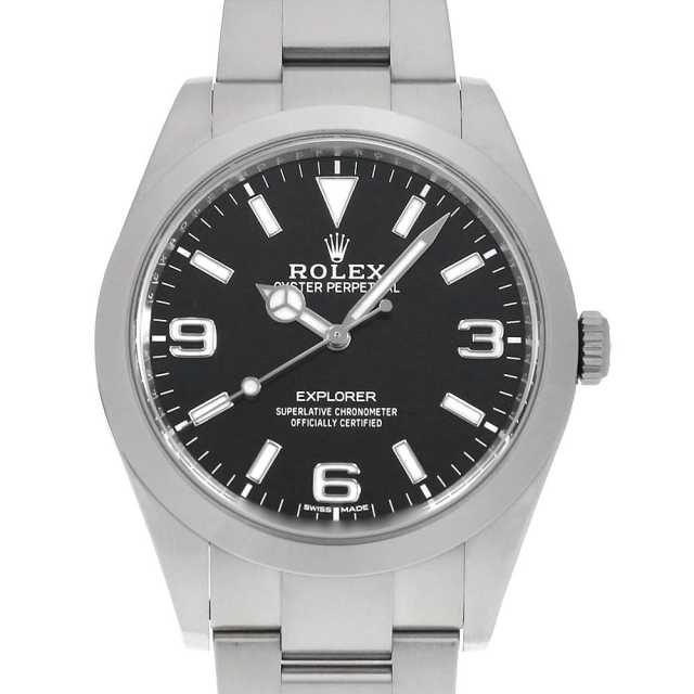 ロレックス エクスプローラー 214270 メンズ 中古
