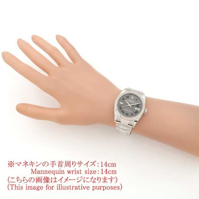 ロレックス デイトジャスト 126234 メンズ 中古