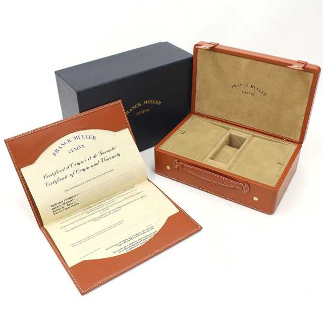 フランクミュラー カサブランカ 6850CASA OAC メンズ 中古