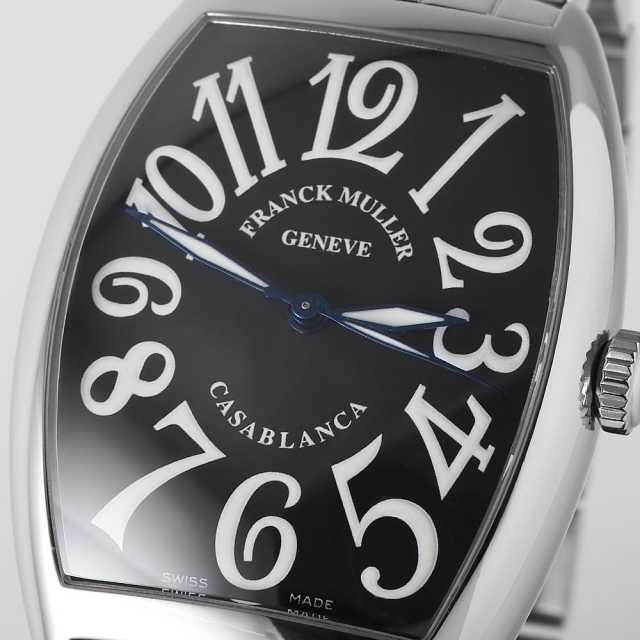 フランクミュラー カサブランカ 6850CASA OAC メンズ 中古