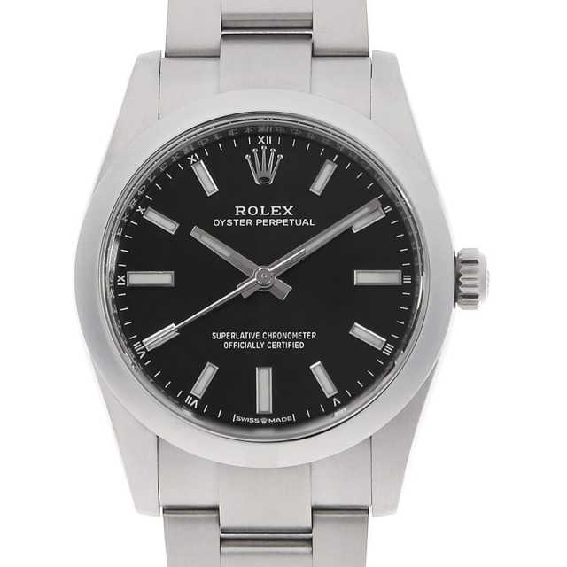 ロレックス オイスターパーペチュアル 124200 メンズ 中古