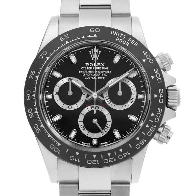 116500LN ブラック ROLEX（ロレックス）デイトナ 中古 | 東京・大阪の 