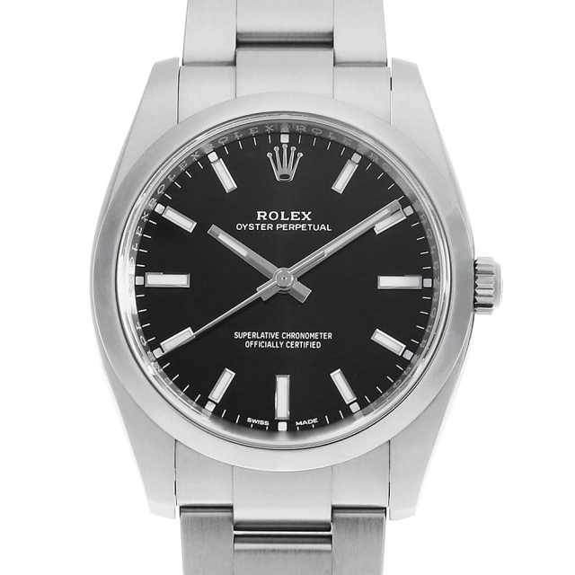 ロレックス オイスターパーペチュアル 114200 メンズ 中古