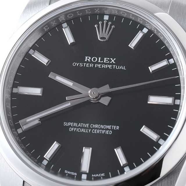 ロレックス オイスターパーペチュアル 114200 メンズ 中古