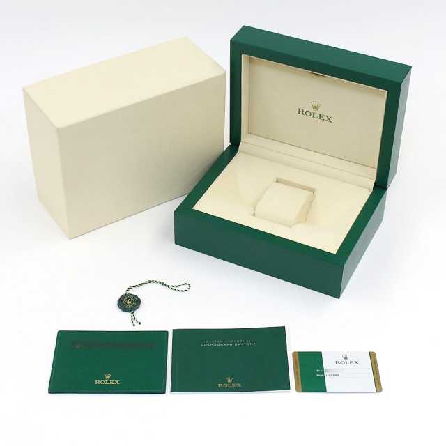 ROLEX Daytona 116519LN Men's Used