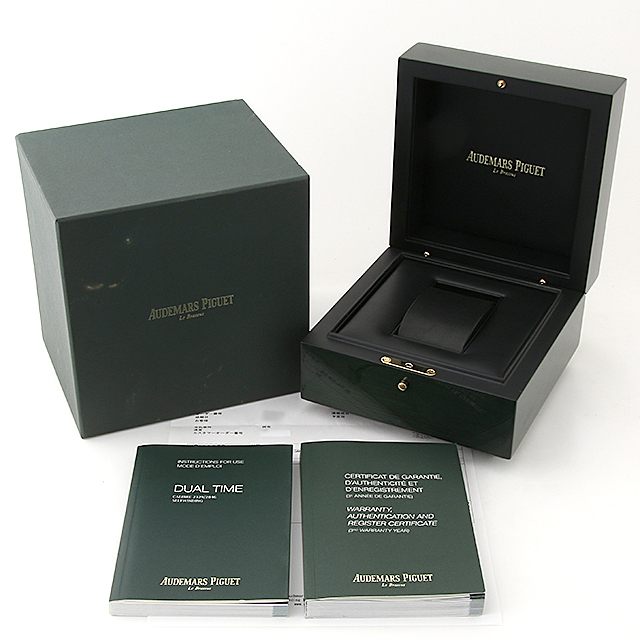 Audemars Piguet 時計の空箱 保証書】美品 オーデマピゲ Audemars Piguet 時計 空箱【純正