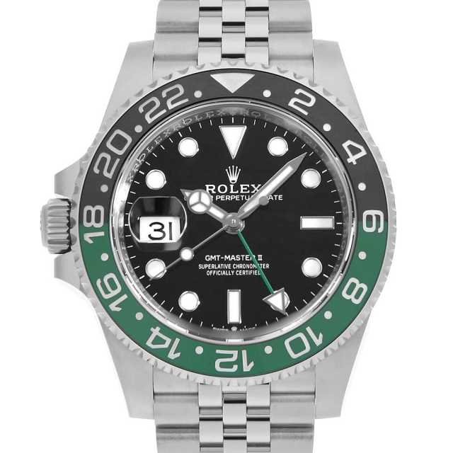ロレックス GMTマスター 126720VTNR メンズ 新品