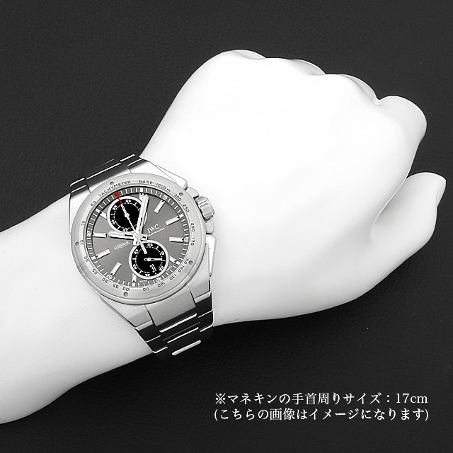 インヂュニア クロノグラフレーサー IW378508 サブ画像３