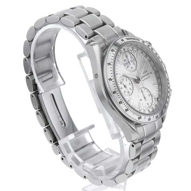 3523.30 シルバー OMEGA（オメガ）スピードマスタートリプルカレンダー