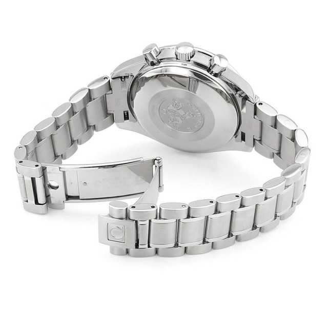 3523.30 シルバー OMEGA（オメガ）スピードマスタートリプルカレンダー