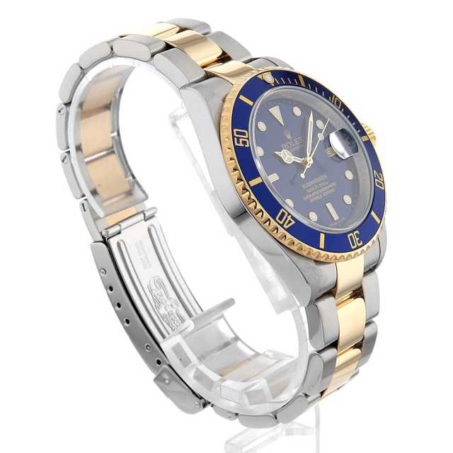 16613 ブルー ROLEX（ロレックス）サブマリーナ デイト 中古 | 東京