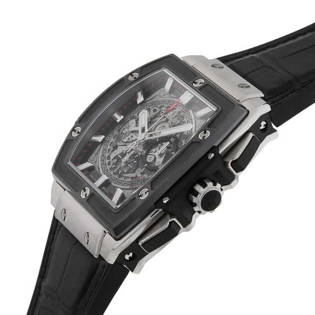 ウブロ スピリットオブビッグバン 601.NM.0173.LR メンズ 中古