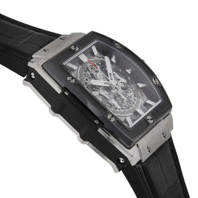 ウブロ スピリットオブビッグバン 601.NM.0173.LR メンズ 中古