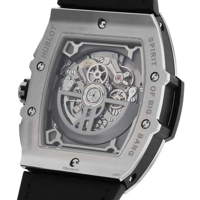 ウブロ スピリットオブビッグバン 601.NM.0173.LR メンズ 中古