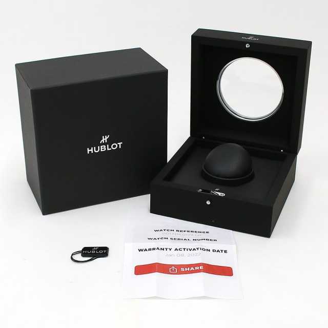 ウブロ スピリットオブビッグバン 601.NM.0173.LR メンズ 中古