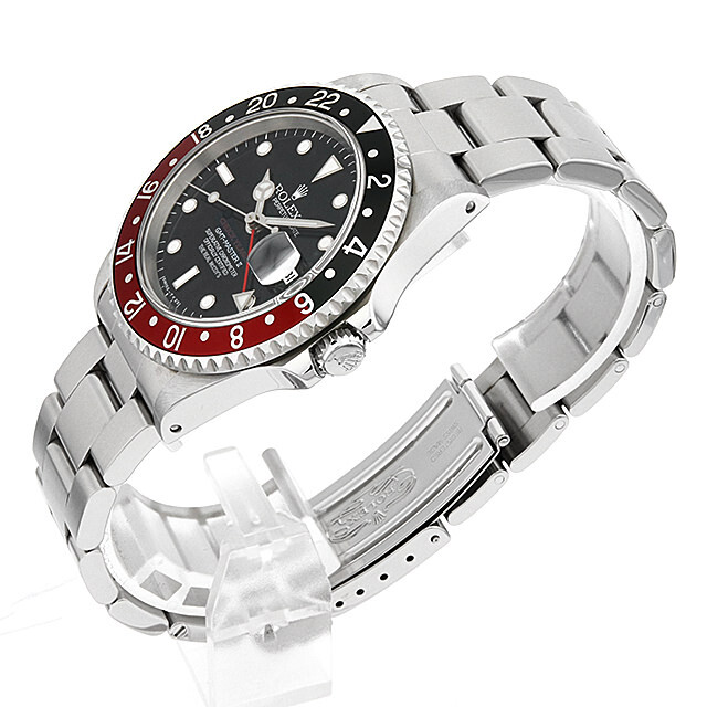 GMTマスターII 赤黒ベゼル リアルマッコイズ チャックイエーガー セカンドモデル 16710 サブ画像１