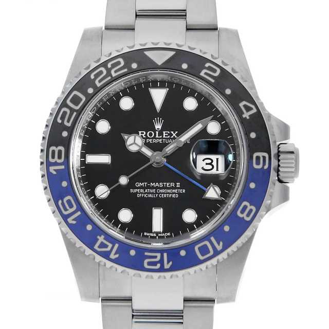 ロレックス GMTマスター 116710BLNR メンズ 中古