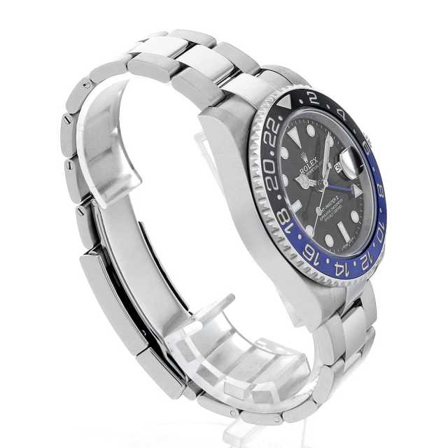 ロレックス GMTマスター 116710BLNR メンズ 中古
