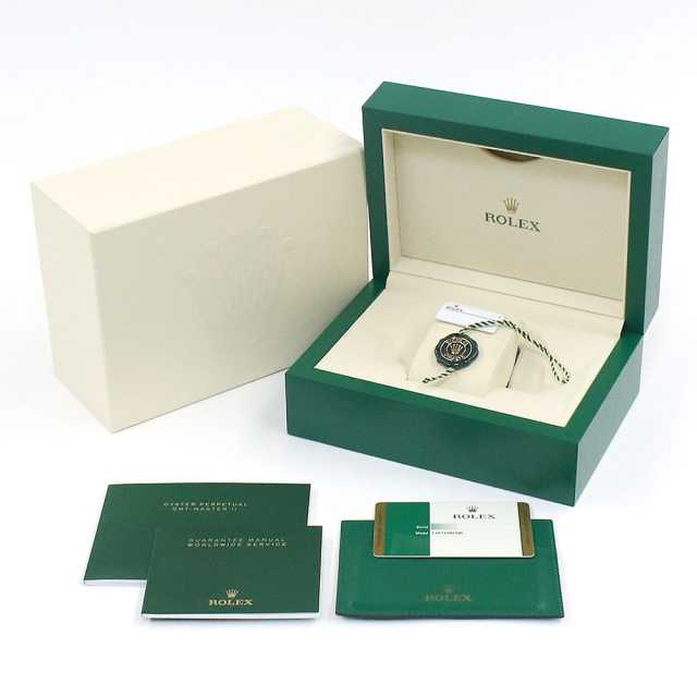ロレックス GMTマスター 116710BLNR メンズ 中古