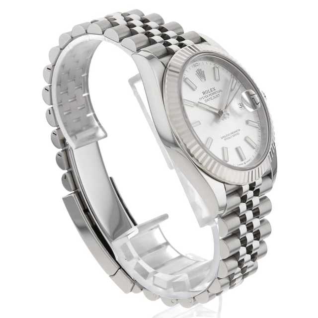 126334 シルバー ROLEX（ロレックス）デイトジャスト41 中古 | 東京